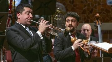 Concert "‘Ortiz, Márquez i Ginastera" amb l'Orquestra Simfònica del Vallès & Salado