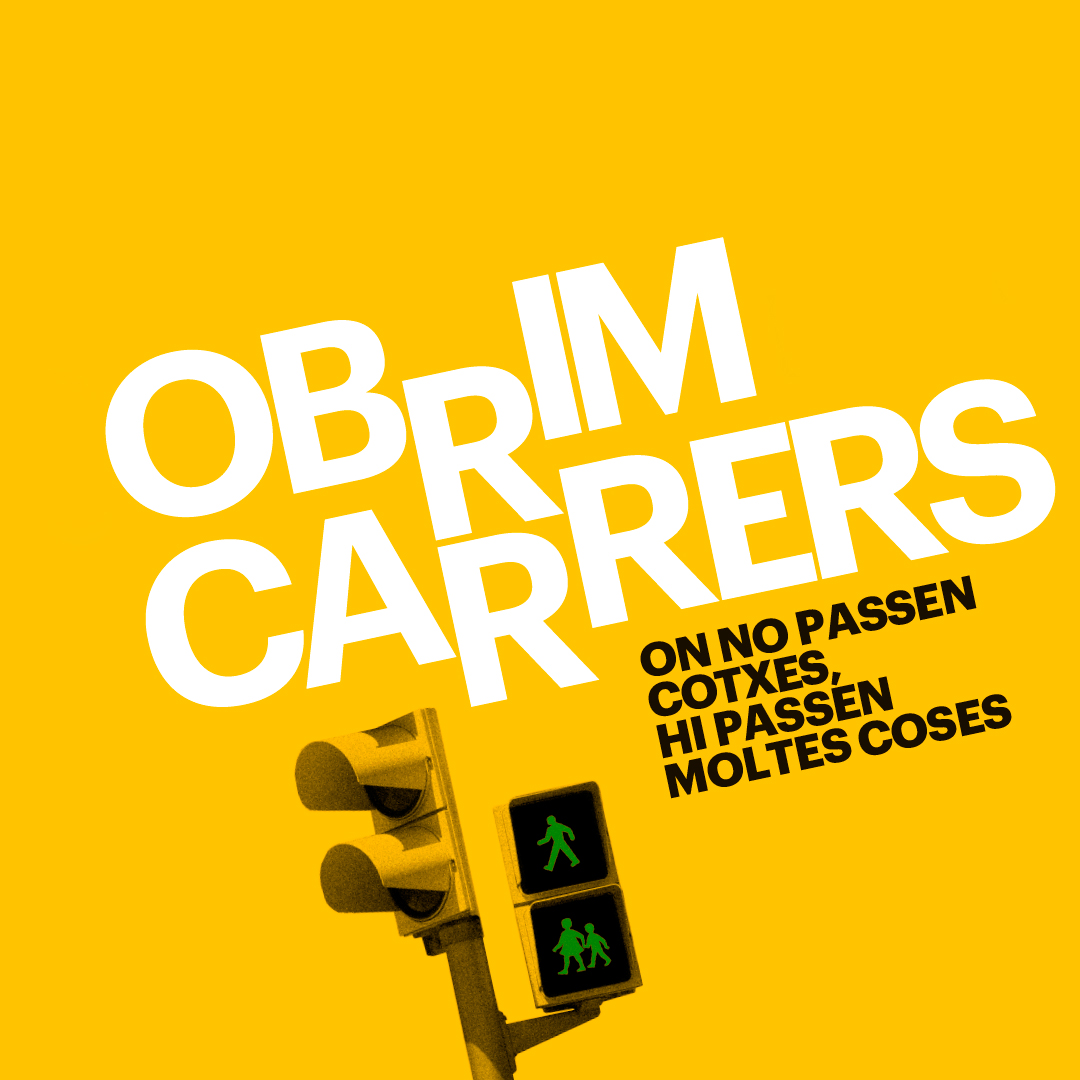 'Obrim Carrers': Gran de Gràcia