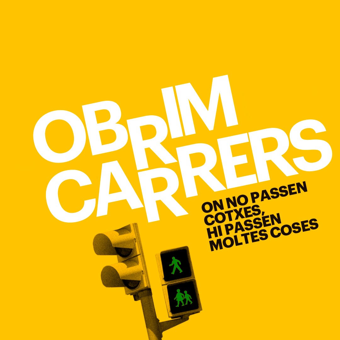 'Obrim Carrers': Eix Creu Coberta - Carrer de Sants