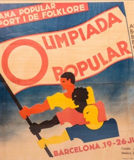 Conferència "Esport i compromís: l’Olimpíada Popular de Barcelona (1936), gènesi de les Brigades Internacionals"