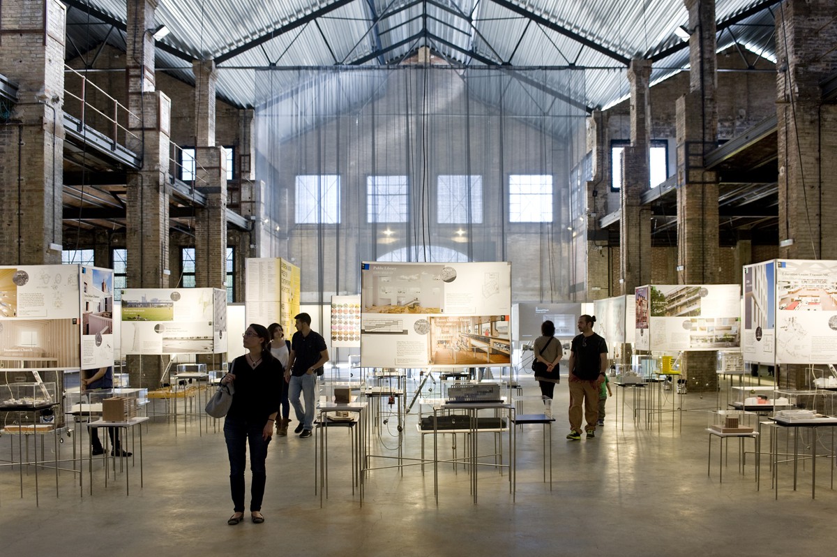 Exposició "Una arquitectura premiada: 125 anys de premis d'arquitectura"
