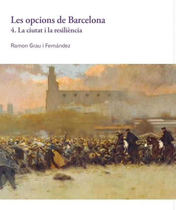 Presentació del llibre 'Les opcions de Barcelona 4'