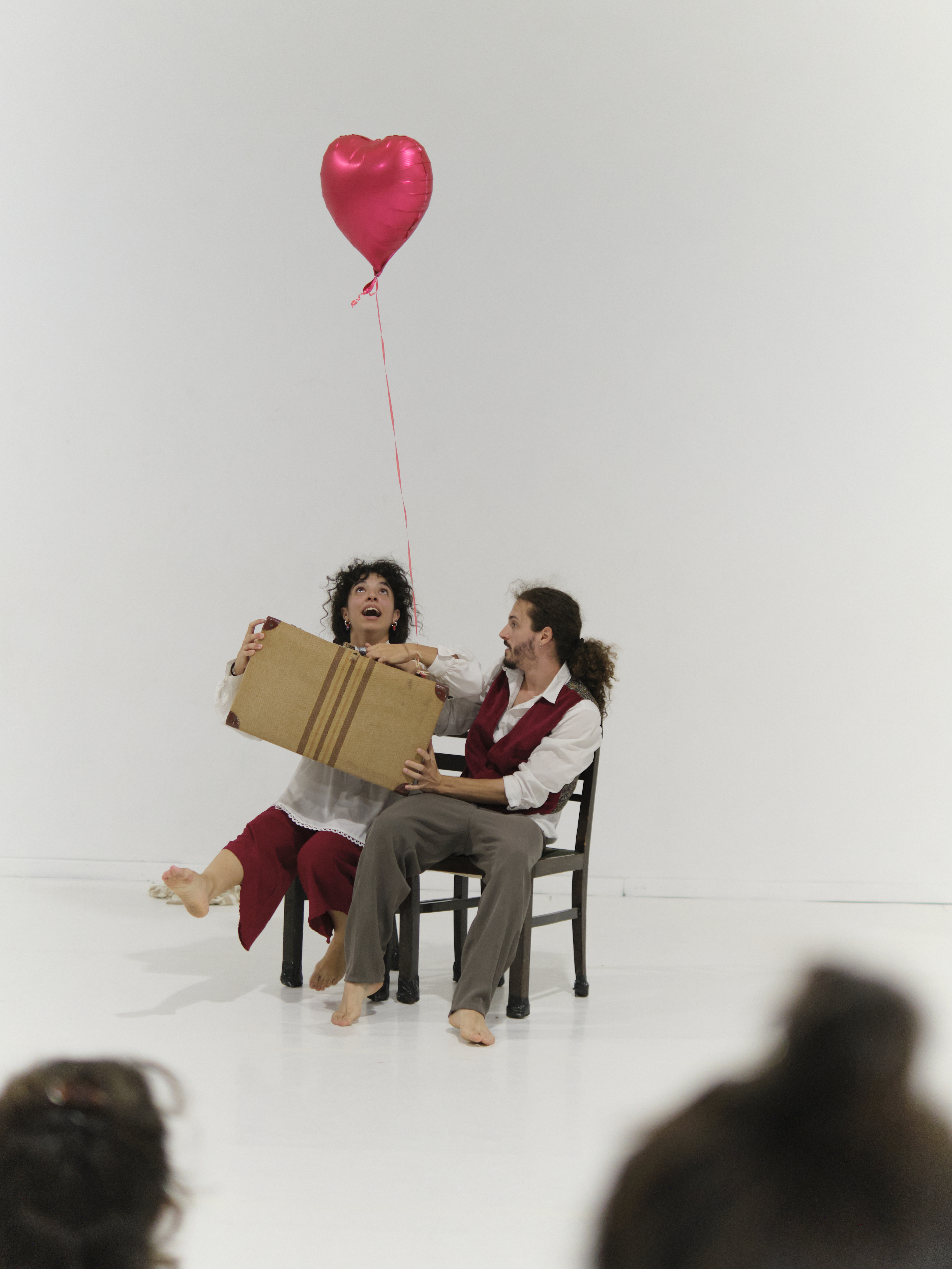 Titelles i dansa ‘Petit vermell’