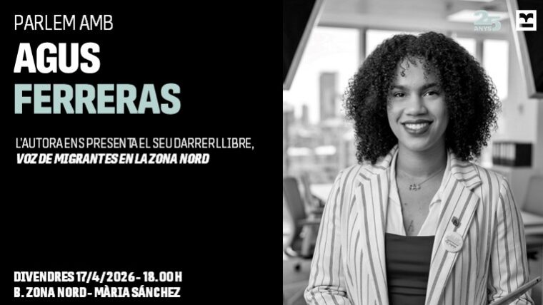 Presentació del llibre "Voz de migrantes en la Zona Nord", amb Agus Ferreras