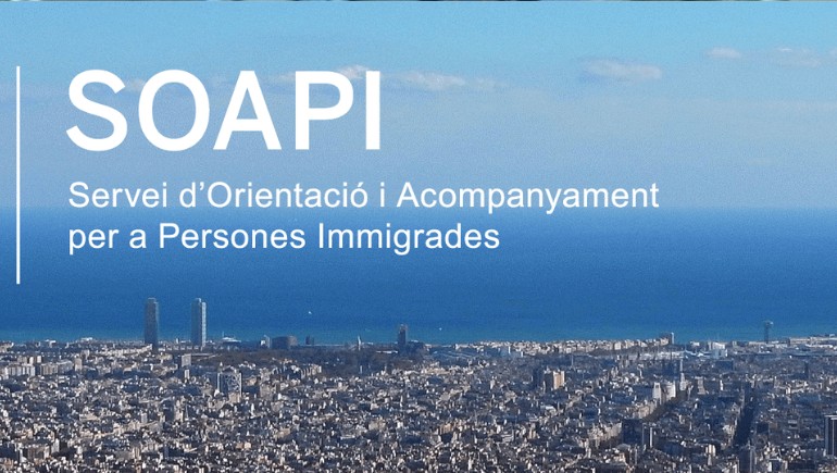 Sessió informativa d’acollida i acompanyament del 'SOAPI'