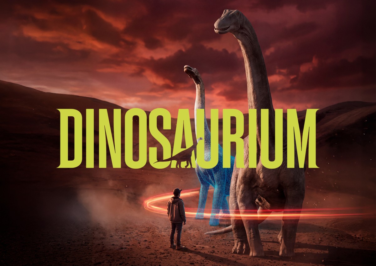 Experiència immersiva "Dinosaurium"