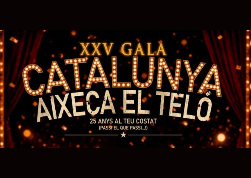 XXV Gala 'Catalunya Aixeca el Teló' 2026