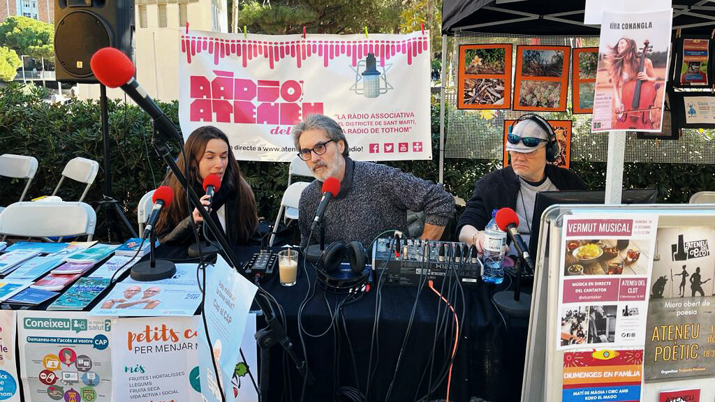 Ràdio Associa’t amb Ràdio Ateneu del Clot