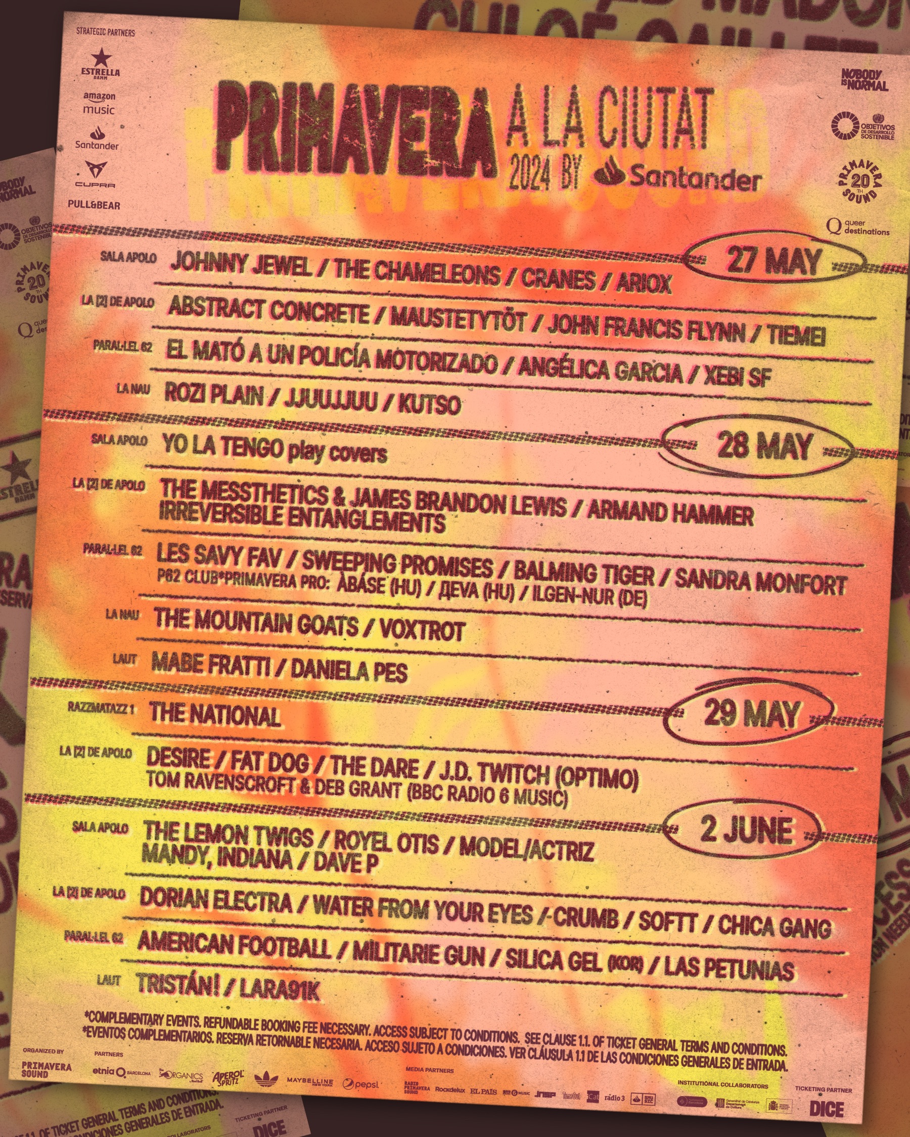 Festival de Música Primavera a la Ciutat 2025