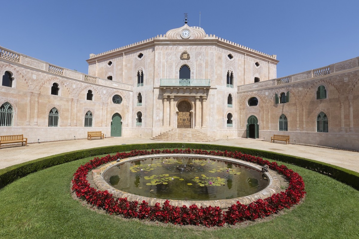 Visites guiades al Palau del Marquès d'Alfarràs al Parc del Laberint d'Horta