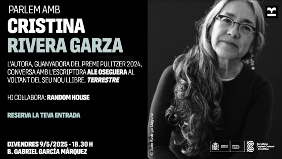 Parlem amb Cristina Rivera Garza
