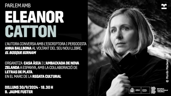 Parlem amb Eleanor Catton