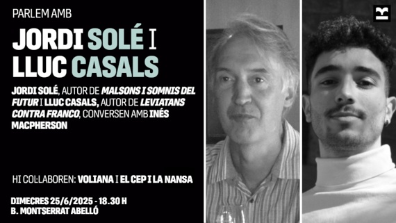 Parlem amb Jordi Solé i Lluc Casals