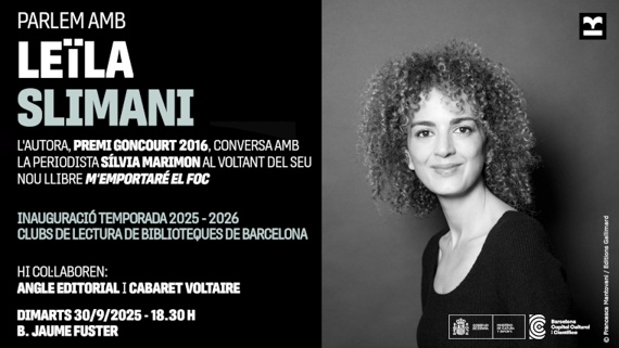 Parlem amb Leïla Slimani