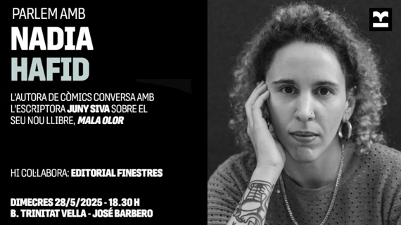 Parlem amb Nadia Hafid