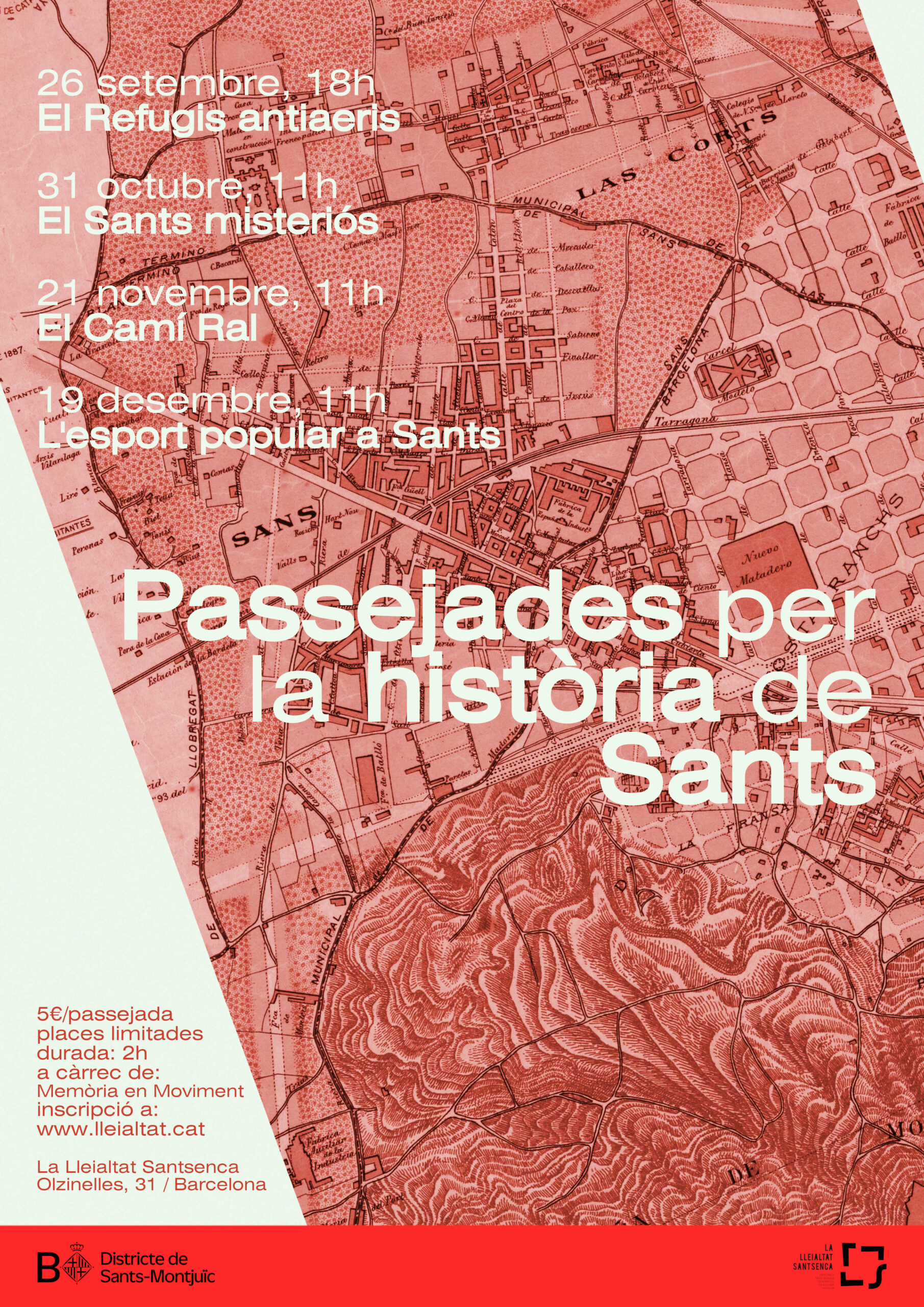 Passejades per la història de Sants