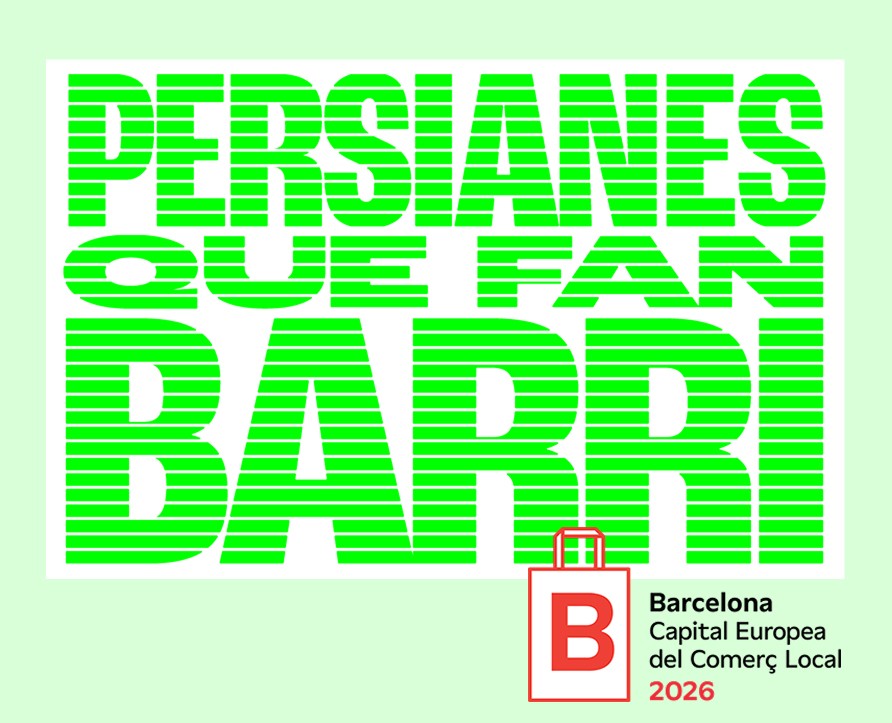 Persianes que fan barri