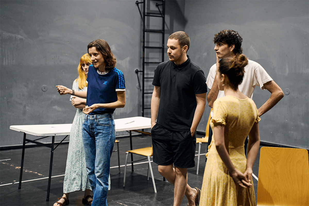 Teatre "Poble de Mar", a càrrec de La Ventura