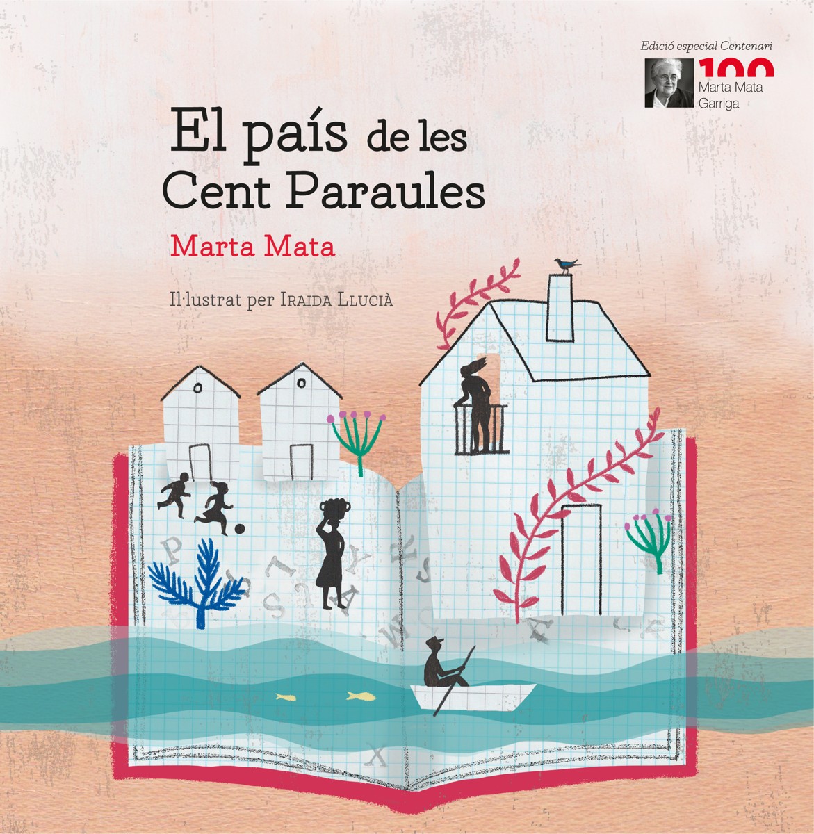 Narració "100 anys, 100 paraules", a càrrec d'Anna Casals