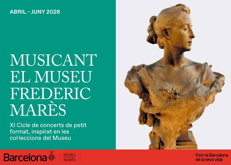 XI Ciclo de Conciertos - Musicant en Museu Frederic Marès