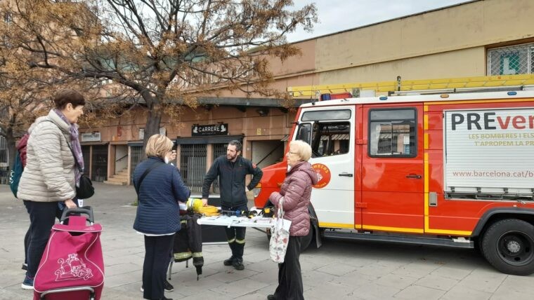Vehicle pedagògic PREvenim! als Mercats