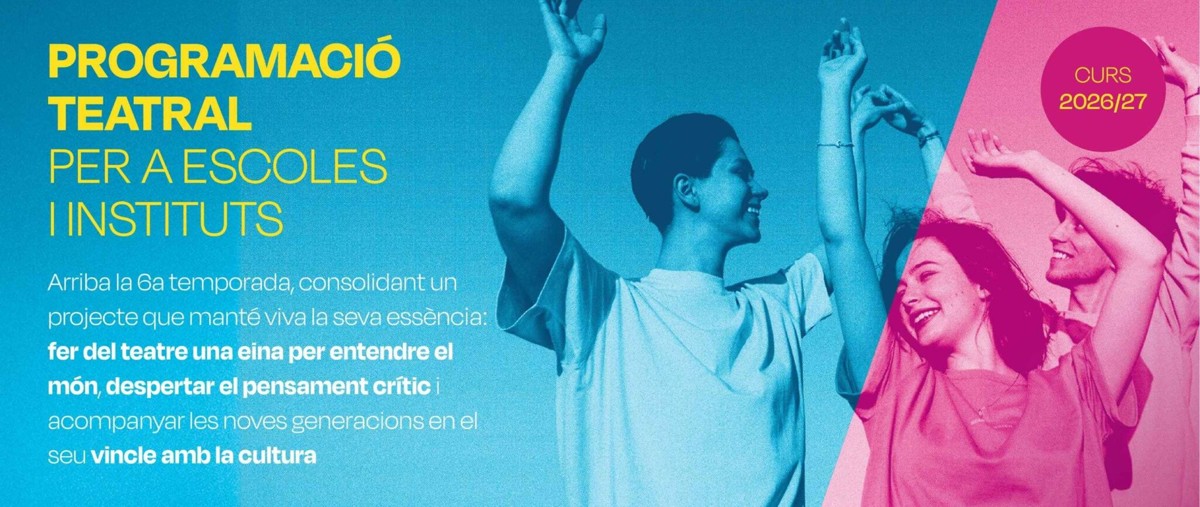 Programació de teatre per a escoles i instituts "Cooltiva't"