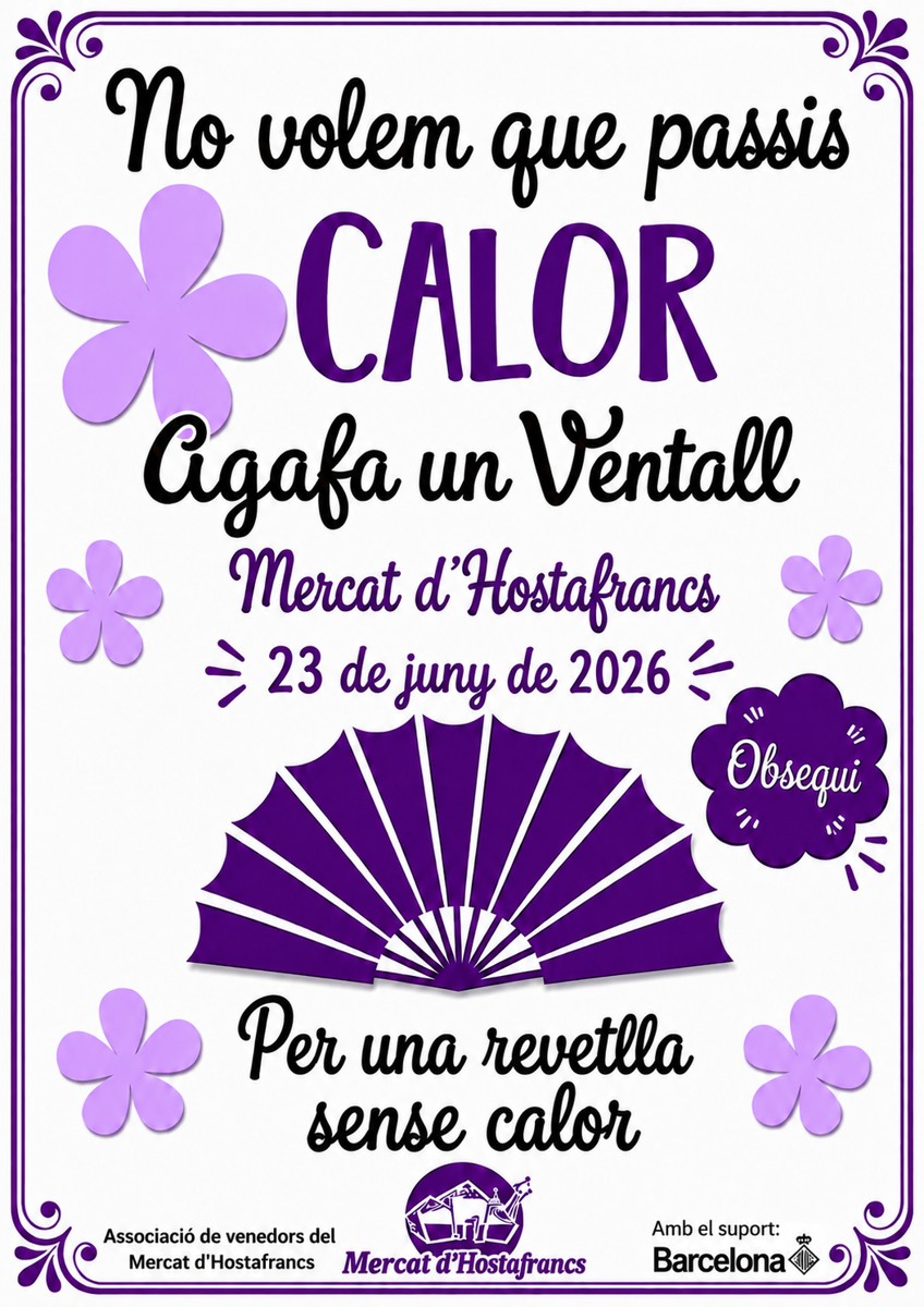 Revetlla de Sant Joan al Mercat d'Hostafrancs