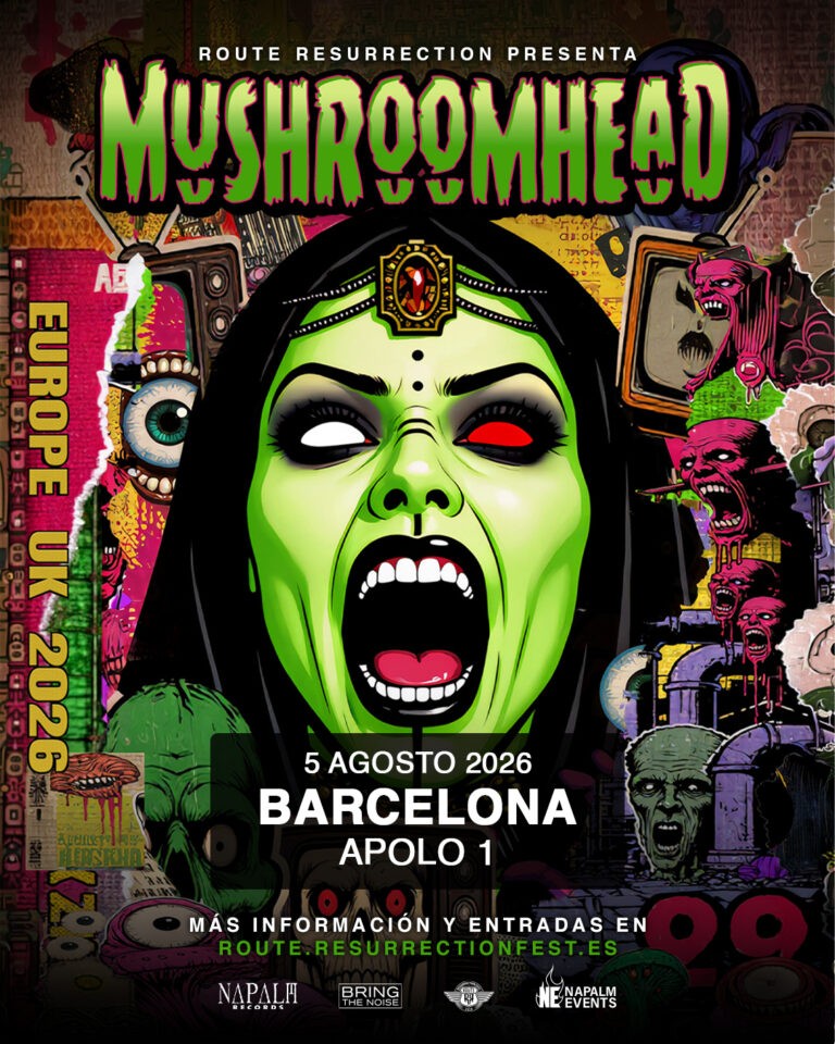 Concert "Route Resurrection 2026: Mushroomhead"