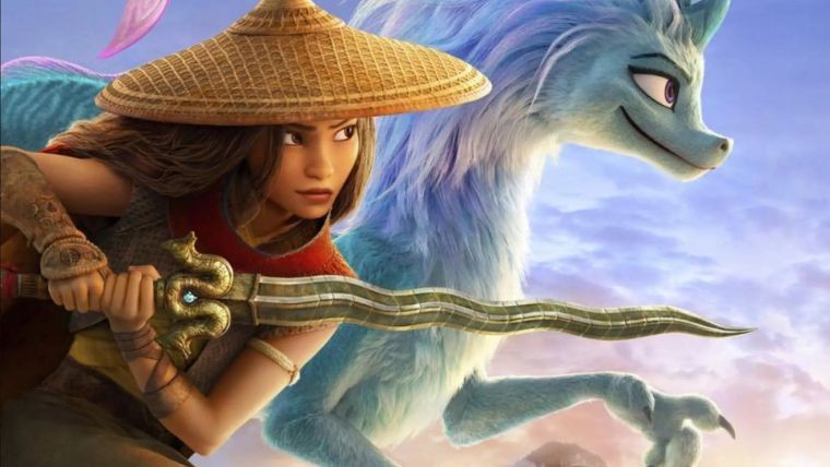 Children's film "Raya and the Last Dragon"