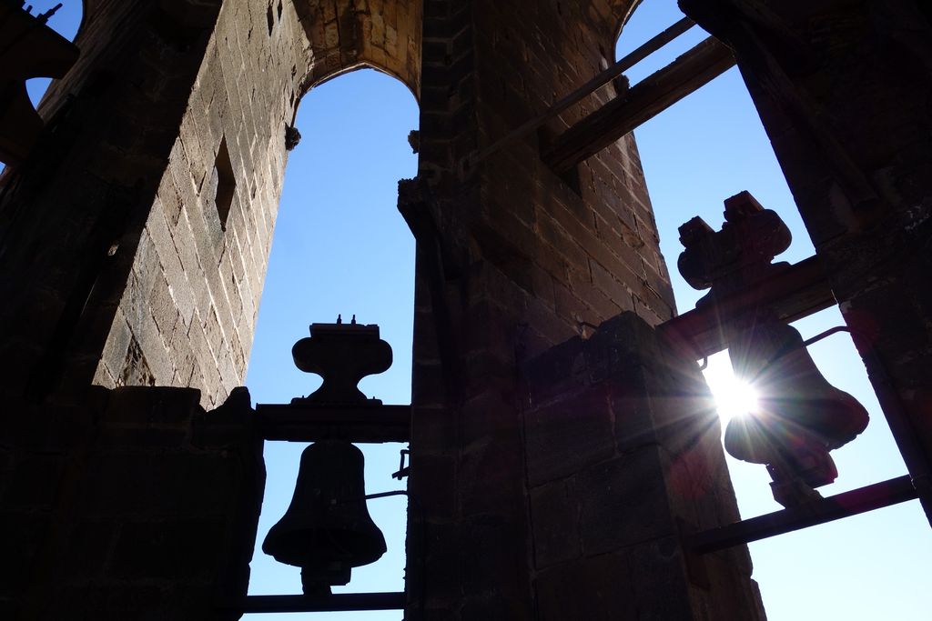Repic de campanes al barri Gòtic