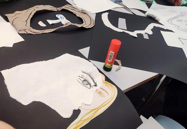 Taller familiar 'Retrats despreocupats', a càrrec de Bea Ortiz