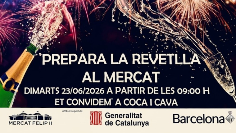 Prepara la Revetlla al Mercat de Felip II