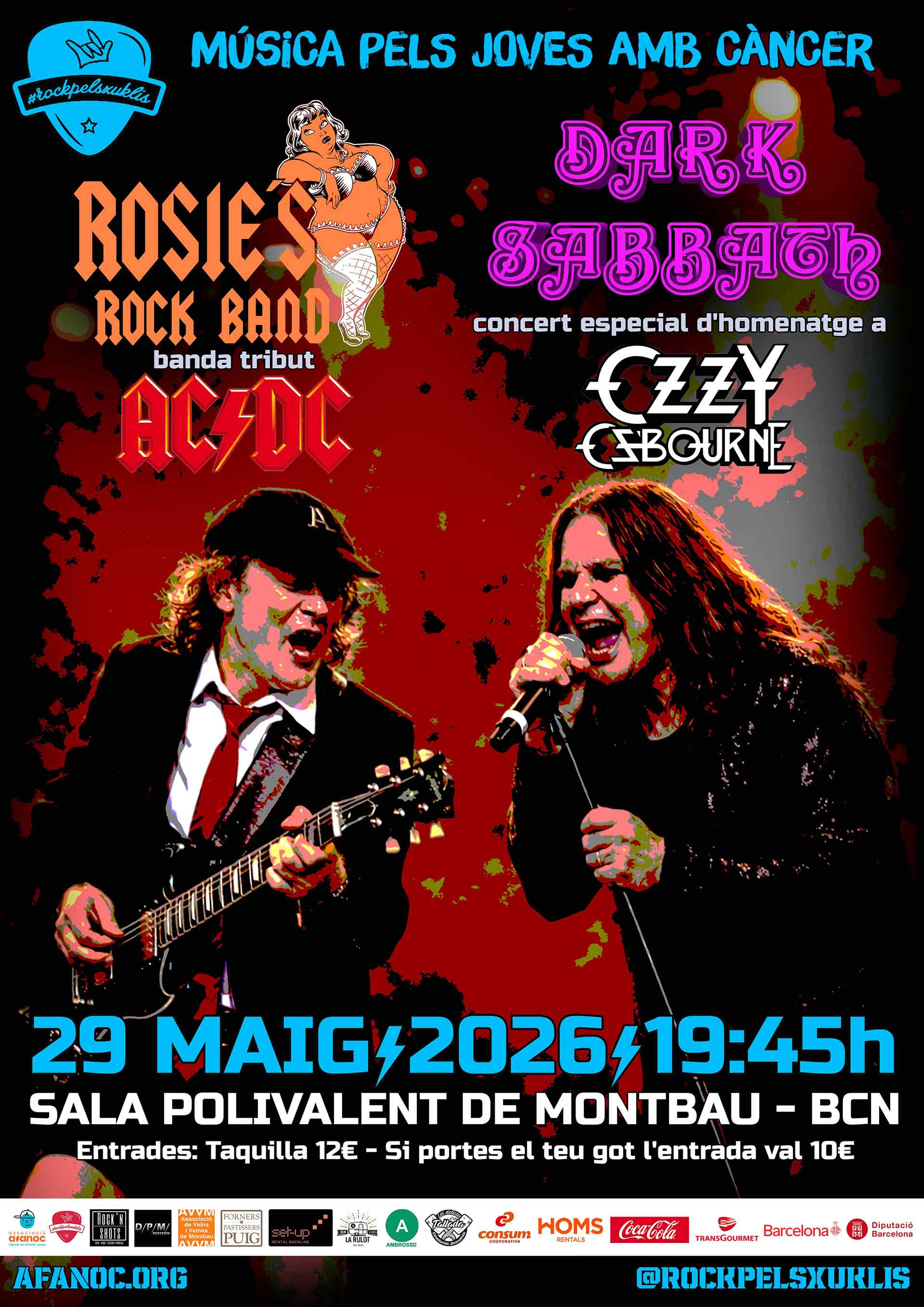 Nit de rock a Montbau amb RockpelsXuklis