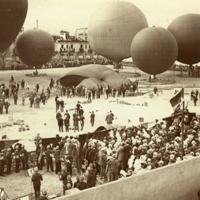Exhibition 'Barcelona and the Sky: Balloons, Airplanes and Photography'