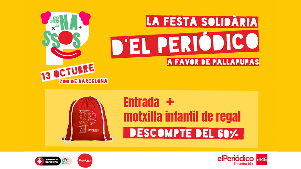 Festa Solidària a favor de Pallapupas