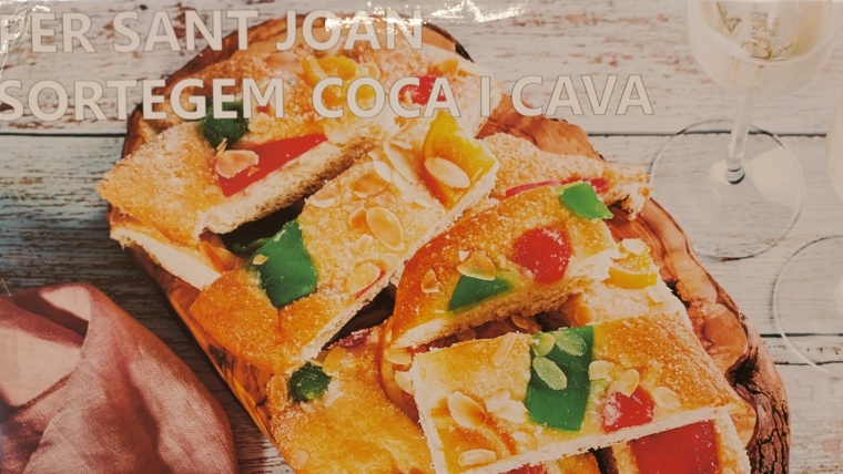 Per Sant Joan, sortegem coca i cava