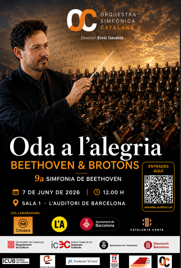 Concert 'Oda a l'alegria. Beethoven & Brotons'