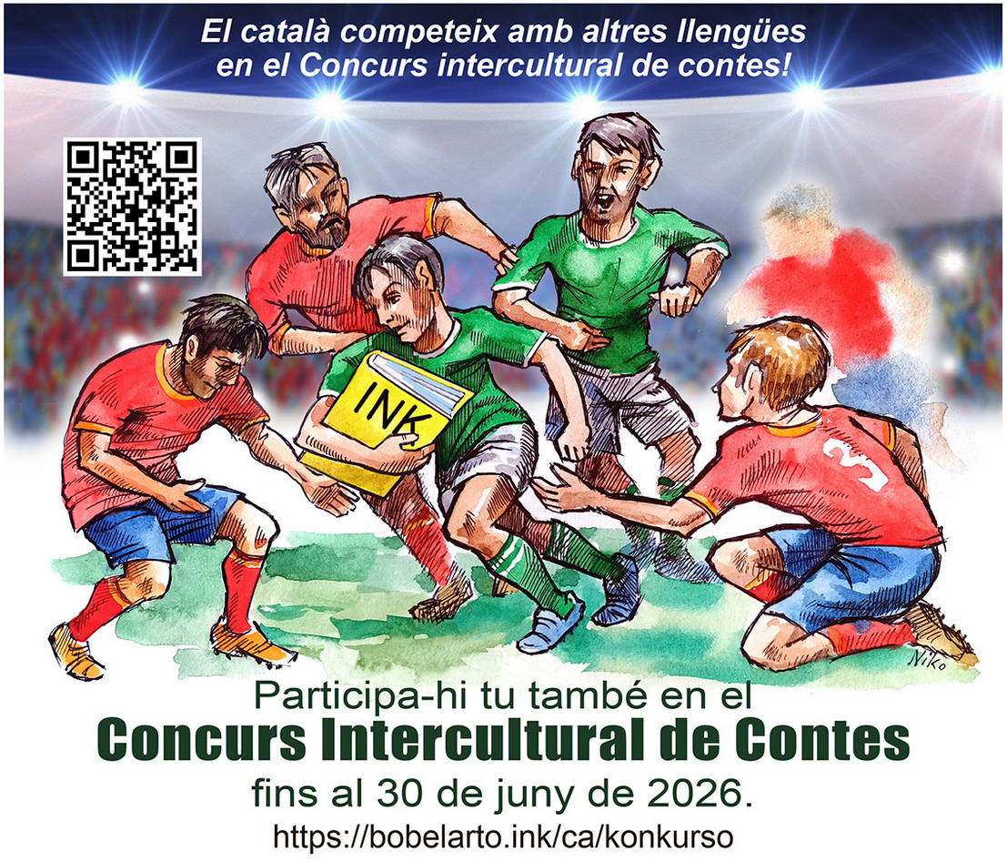 6a edició Concurs intercultural de contes