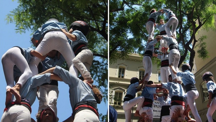 Diada d'aniversari dels Castellers del Poble-sec