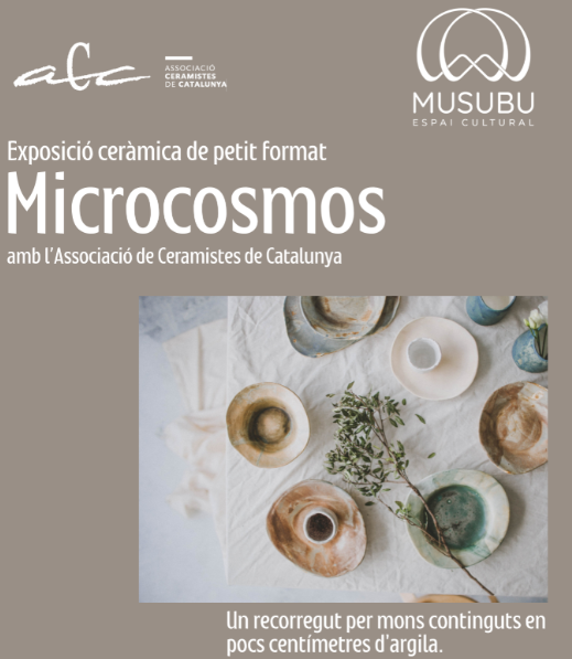 Exposició 'Microcosmos. Exposició ceràmica de petit format'