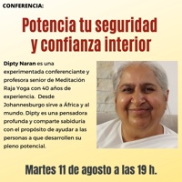 Conferencia "Potencia tu seguridad y confianza interior"