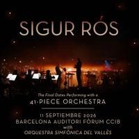 Concert "Sigur Rós"