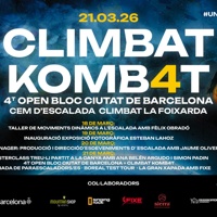Competición de Boulder Abierta de la Ciudad de Barcelona