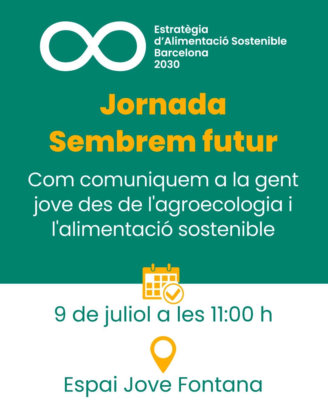 Jornada Agròpolis “Sembrem el futur'