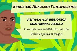 Exposició 'Abracem l'antiracisme'