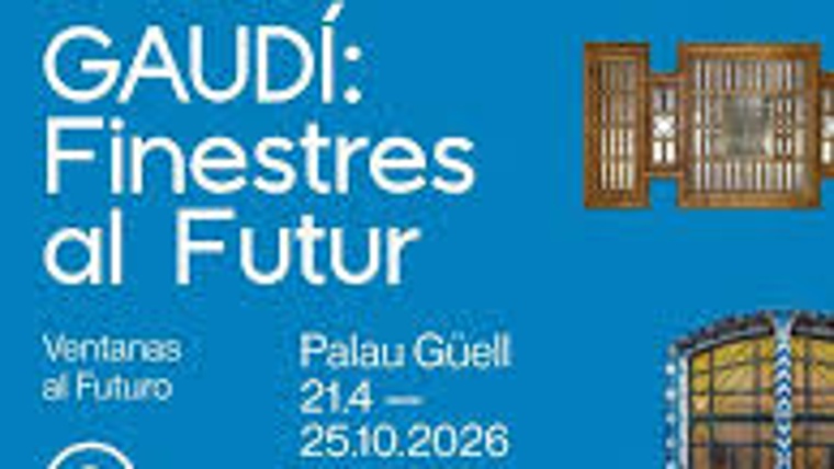 Image for Exposició 'Gaudí: Finestres al Futur' at Palau Güell