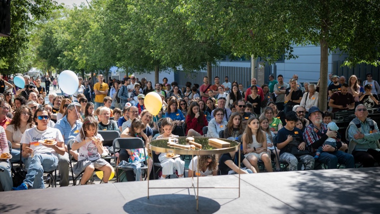 Jornada de portes obertes a l'Institut de Recerca Biomèdica