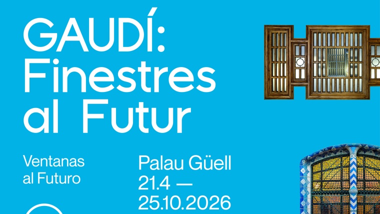 Exposició 'Gaudí: Finestres al Futur'