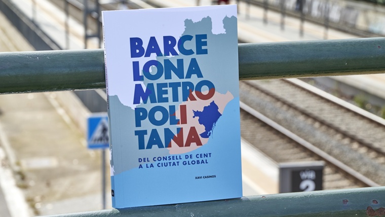 Presentació de "Barcelona metropolitana", de Xavi Casinos
