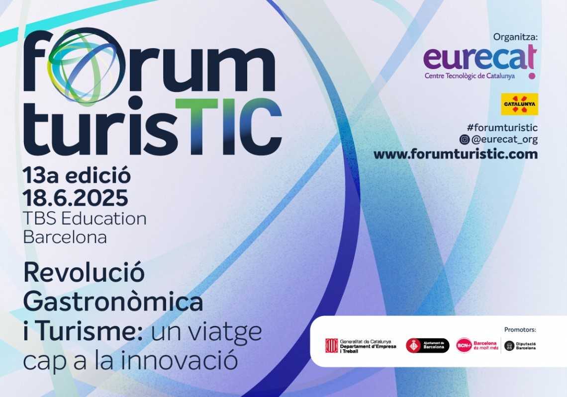 13a edició Fòrum TurísTIC 2025